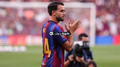طموح دوري الأبطال ودور رودري الجديد.. إريك جارسيا يكشف أسرار خريطة فليك في برشلونة