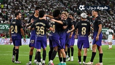 برشلونة يطارد الشباك النظيفة الثالثة أمام رايو فاليكانو