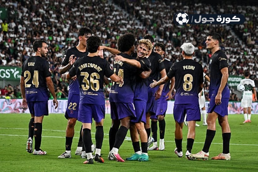 برشلونة يطارد الشباك النظيفة الثالثة أمام رايو فاليكانو